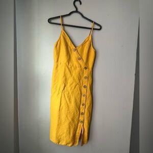 Express Dandelion Yellow Sundress
